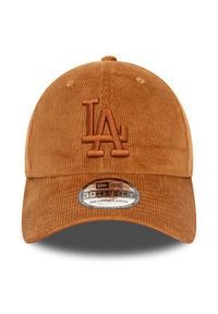 New Era Czapka z daszkiem Cord 3930 La Dodgers 60435065 Brązowy. Kolor: brązowy. Materiał: materiał