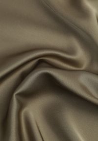 Renee - Ciemnozielona Satynowa Spódnica Maxi High Waist Formia. Stan: podwyższony. Kolor: zielony. Materiał: satyna #4