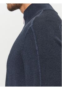 BOSS - Boss Sweter Apavolo 50497595 Granatowy Regular Fit. Kolor: niebieski. Materiał: wełna #4