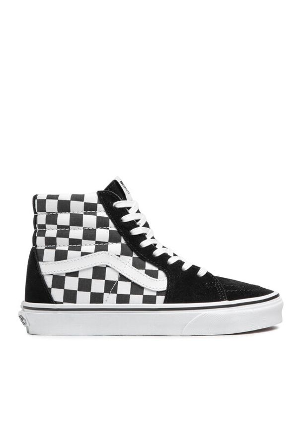 Vans Tenisówki Sk8-Hi VN0A32QGHRK1 Czarny. Kolor: czarny. Materiał: skóra, zamsz