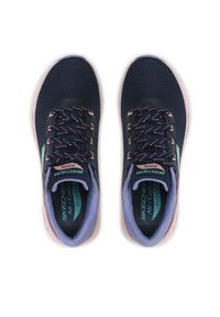 skechers - Skechers Sneakersy Hghlighter 149871/NVMT Granatowy. Kolor: niebieski. Materiał: materiał #4