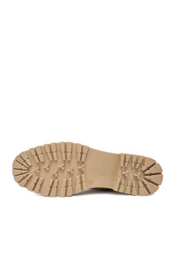 DeeZee Trzewiki HX24016-1 Beżowy. Kolor: beżowy. Materiał: materiał