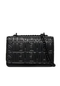 Steve Madden Torebka Bcarbon SM13002237 Czarny. Kolor: czarny. Materiał: skórzane #3