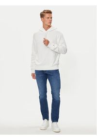 TOMMY HILFIGER - Tommy Hilfiger Bluza MW0MW35515 Biały Regular Fit. Kolor: biały. Materiał: bawełna #2