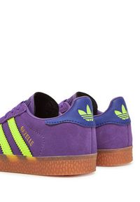 Adidas - adidas Sneakersy Gazelle JP7131 Fioletowy. Kolor: fioletowy. Materiał: skóra, zamsz. Model: Adidas Gazelle #7