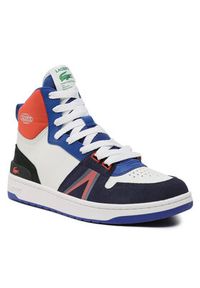 Lacoste Sneakersy L001 Mid 123 1 Sma 745SMA0027042 Biały. Kolor: biały. Materiał: skóra #5