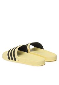 Adidas - adidas Klapki adilette Slides HP6510 Żółty. Kolor: żółty