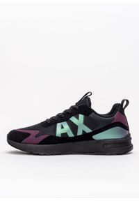 Sneakersy męskie Armani Exchange (XUX114 XV514 K604). Kolor: czarny #4