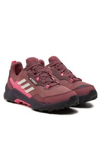 Adidas - adidas Trekkingi Terrex AX4 IH3522 Brązowy. Kolor: brązowy. Materiał: mesh, materiał #4