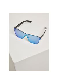 Urban Classics - Okulary przeciwsłoneczne Urban classic 103 chain. Kolor: czarny, niebieski, wielokolorowy #1