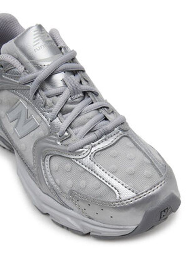 New Balance Sneakersy U530HFZ Szary. Kolor: szary. Materiał: skóra