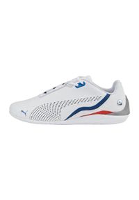 Puma - Męskie Buty Treningowe Drift Cat Decima BMW. Kolor: biały. Sport: turystyka piesza