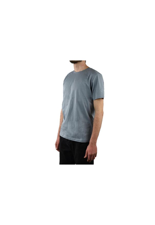 The North Face Simple Dome Tee, męski t-shirt. Kolor: szary. Materiał: bawełna. Sport: turystyka piesza