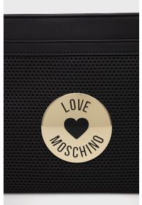 Love Moschino torebka kolor czarny. Kolor: czarny #2