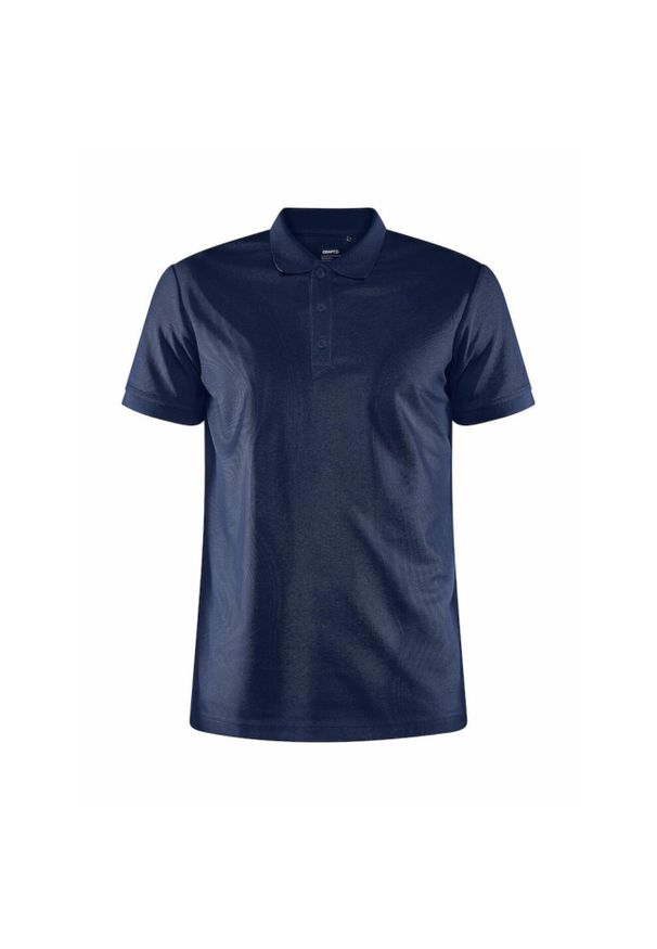 Koszulka treningowa męska Craft 1909138396200. Typ kołnierza: polo. Kolor: niebieski. Materiał: poliester