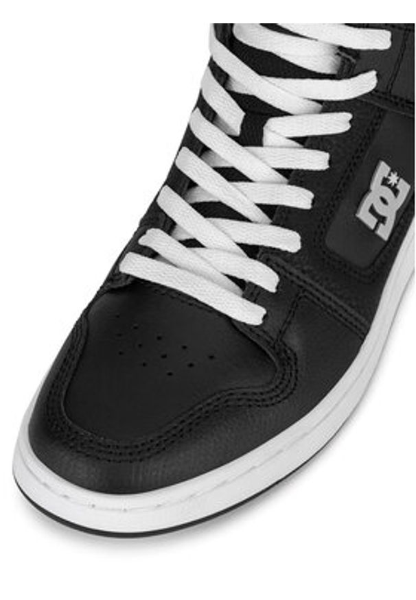DC Sneakersy MANTECA 4 HI ADJS100164-BS2 Czarny. Kolor: czarny. Materiał: skóra