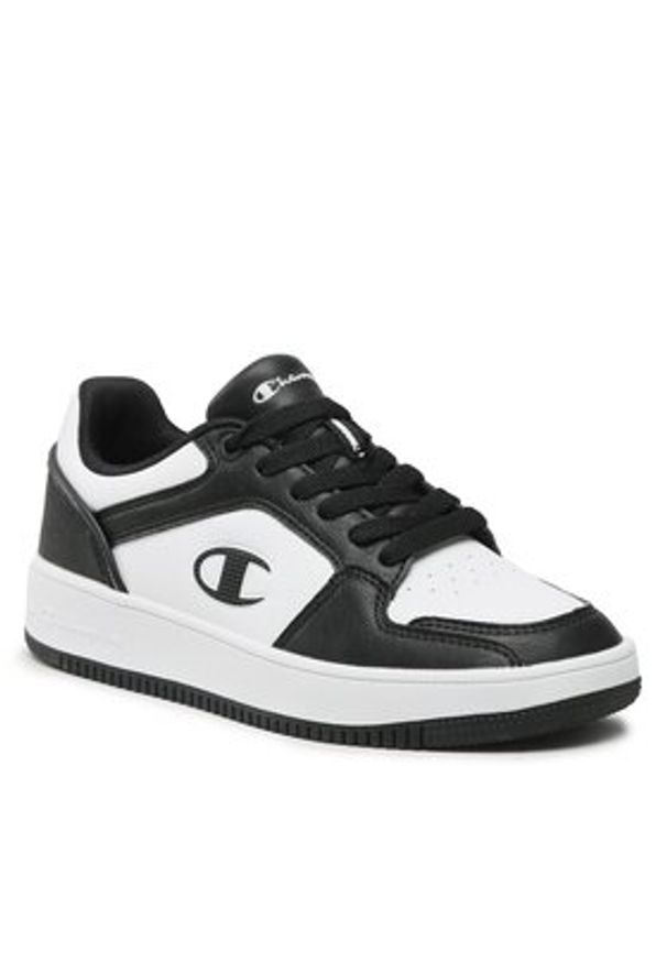 Champion Sneakersy Rebound 2.0 Low B GS S32415-WW016 Biały. Kolor: biały. Materiał: skóra