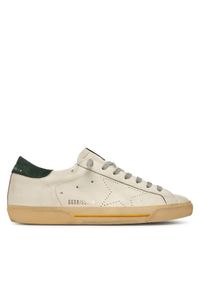 GOLDEN GOOSE Sneakersy Super-Star Skate GMF00105.F007530.10502 Biały. Kolor: biały. Materiał: skóra. Sport: skateboard