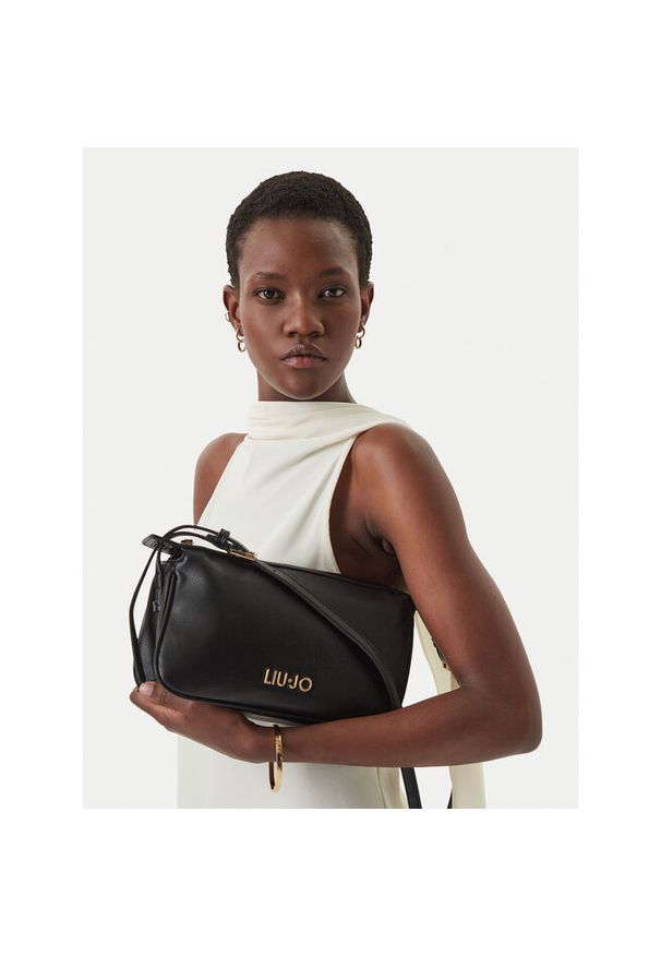 Torebka Liu Jo. Kolor: czarny