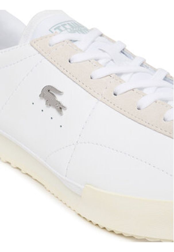 Lacoste Sneakersy 7-50SMA0154 Biały. Kolor: biały. Materiał: skóra