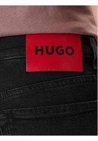 Hugo - HUGO Jeansy 50555179 Szary Regular Fit. Kolor: szary #5