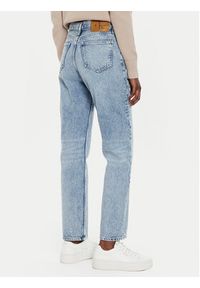 Calvin Klein Jeans Jeansy J20J224031 Niebieski Straight Fit. Kolor: niebieski #4