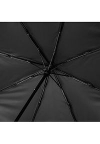 Karl Lagerfeld - KARL LAGERFELD Parasolka 240W3896 Czarny. Kolor: czarny. Materiał: materiał