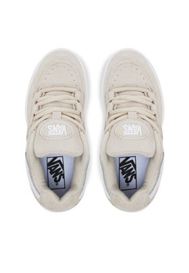 Vans Sneakersy Speed Ws VN000S642N11 Beżowy. Kolor: beżowy. Materiał: skóra, zamsz