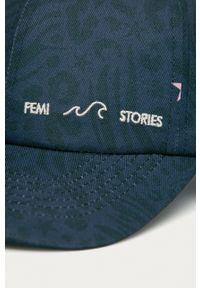 Femi Stories - Czapka Citi. Kolor: niebieski #2