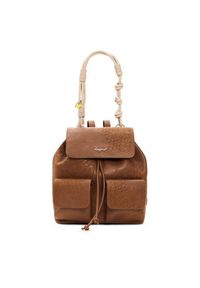 Desigual Plecak 26SAKP39 Brązowy. Kolor: brązowy. Materiał: skóra #2