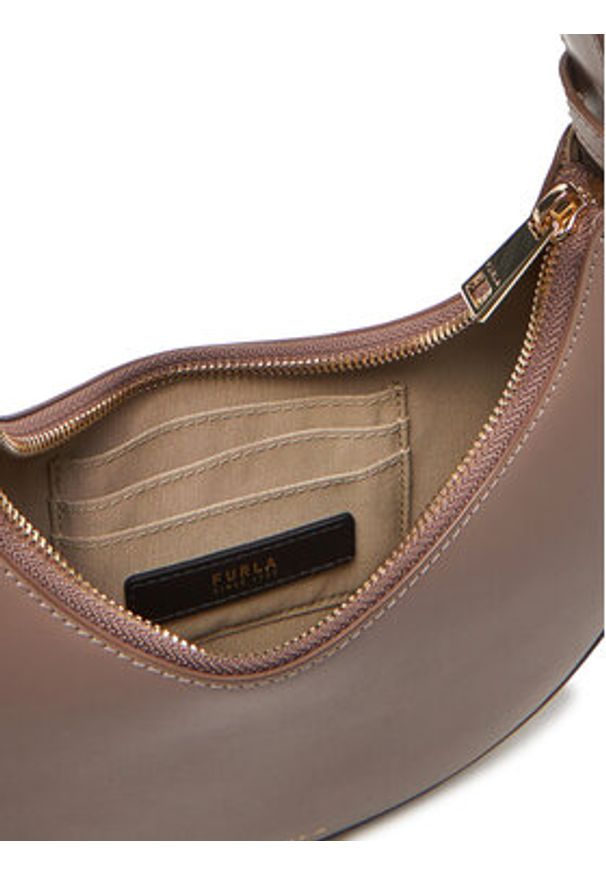 Furla Torebka WE00649 AX0733 CN MA200 Brązowy. Kolor: brązowy. Materiał: skórzane
