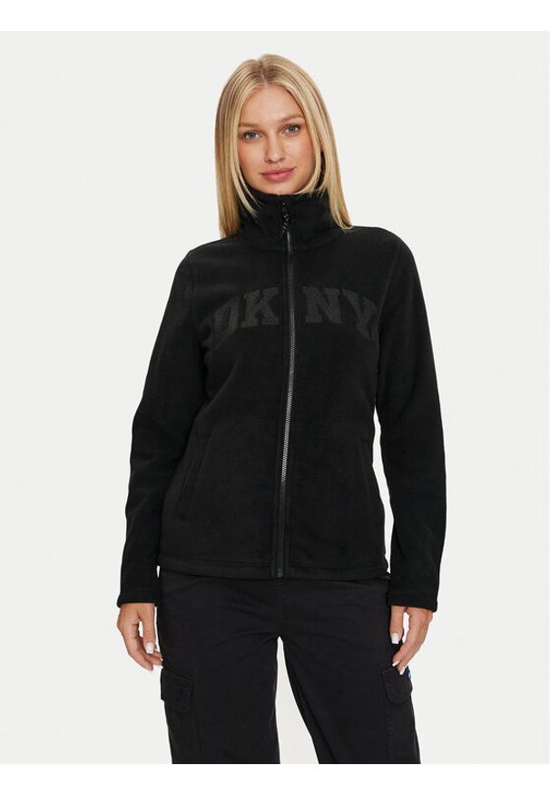 DKNY Polar DP4J9479 Czarny Regular Fit. Kolor: czarny. Materiał: syntetyk