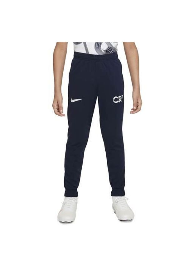 Spodnie treningowe chłopięce Nike Cristiano Ronaldo 7 B Nk Df Pant. Kolor: niebieski. Materiał: dresówka