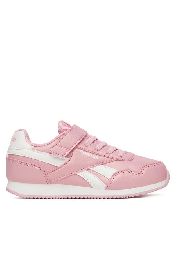 Sneakersy Reebok. Kolor: różowy