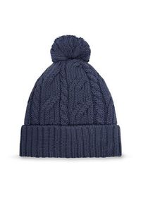 Jack Wolfskin Czapka Pompom 1905092 Granatowy. Kolor: niebieski. Materiał: wełna, materiał #3