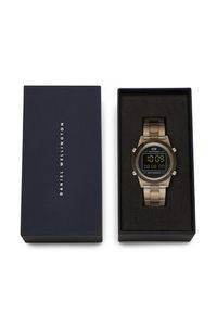 Daniel Wellington Zegarek DW00100761 Brązowy. Kolor: brązowy #4