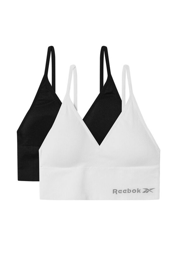 Reebok Komplet biustonoszy MAGGIE - AW24 (2-pack) Kolorowy. Materiał: poliamid, nylon. Wzór: kolorowy