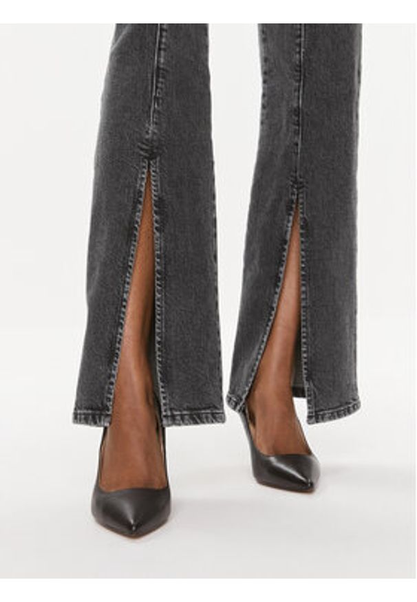 Karl Lagerfeld Jeans Kombinezon 240J1309 Szary Skinny Fit. Kolor: szary. Materiał: bawełna