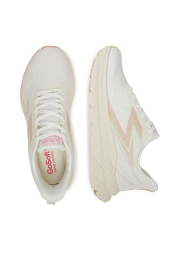 Go Soft Sneakersy V11-148 Beżowy. Kolor: beżowy. Materiał: materiał