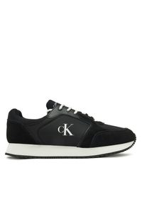 Sneakersy Calvin Klein Jeans. Kolor: czarny