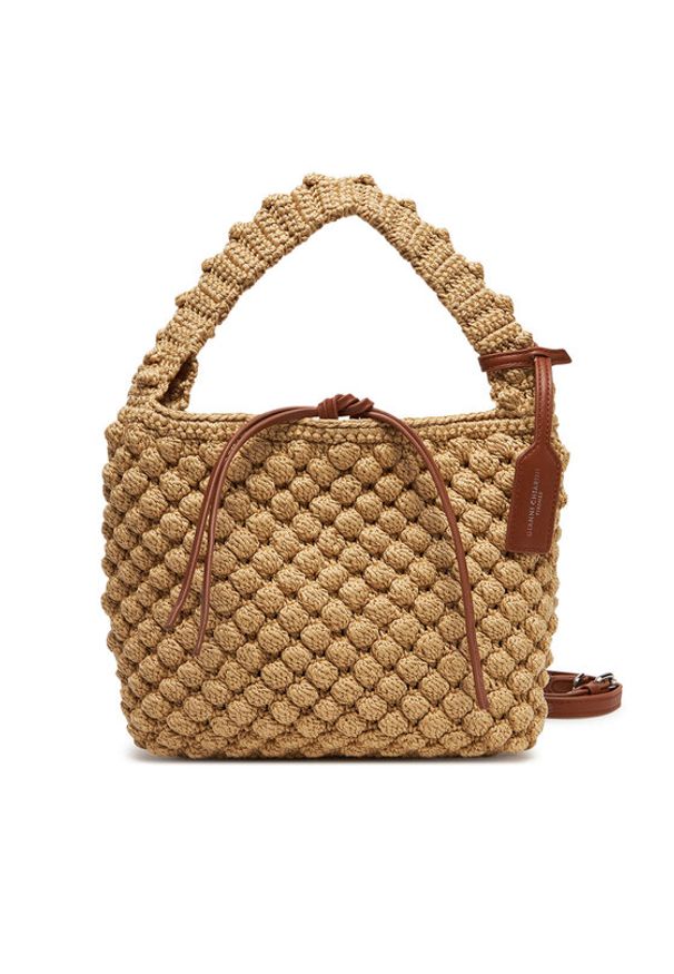 Gianni Chiarini Torebka Bella BS 11576 TRCBBL Brązowy. Kolor: brązowy