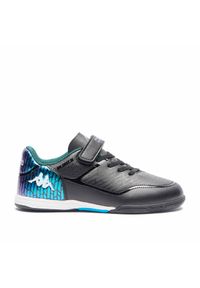 Dziecięce buty piłkarskie Kappa Kombat Player EV IC. Kolor: czarny. Sport: piłka nożna #1