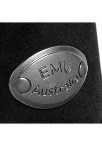 EMU Australia Śniegowce Platinum Stinger Slim Lo WP20002 Czarny. Kolor: czarny. Materiał: skóra, zamsz