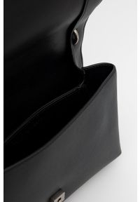 Calvin Klein Jeans torebka K60K609307.PPYY kolor czarny. Kolor: czarny. Rodzaj torebki: na ramię #3