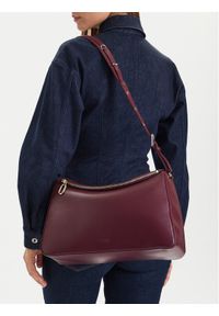 Tous - TOUS Torebka City 2002303321 Bordowy. Kolor: czerwony. Materiał: skórzane #1
