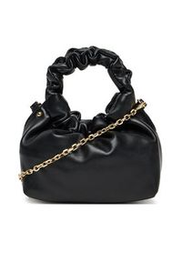 Love Moschino - LOVE MOSCHINO Torebka JC4253PP0MKT0000 Czarny. Kolor: czarny. Materiał: skórzane #4