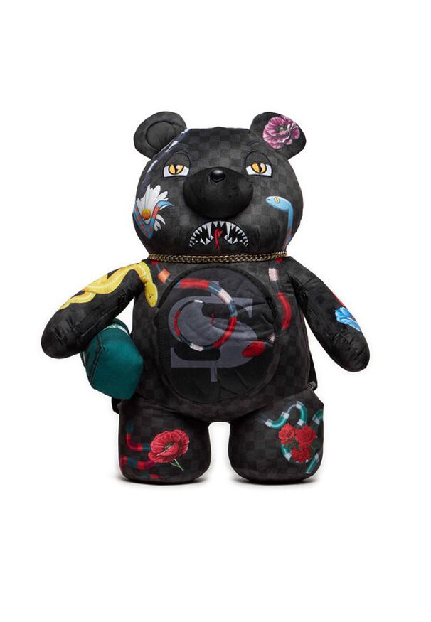 SPRAYGROUND Plecak Snakes On A Bag Teddy Bear 910B6158NSZ Kolorowy. Materiał: materiał. Wzór: kolorowy