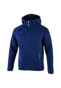 Soft shell sportowy męski Joma Basilea. Kolor: niebieski. Styl: sportowy