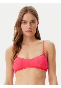 Seafolly Góra od bikini Sea Dive 31173-861 Różowy. Kolor: różowy. Materiał: syntetyk