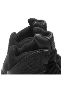 Adidas - adidas Trekkingi GSG-9.7.E GZ6115 Czarny. Kolor: czarny. Materiał: skóra. Sport: turystyka piesza #6